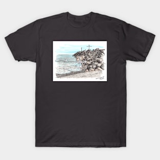 Tour Aotearoa 2020 - Greymouth Bar lookout T-Shirt